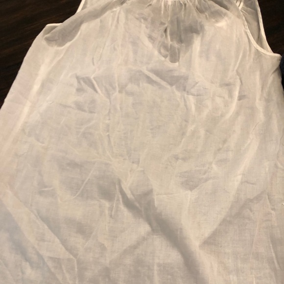 Rebecca Taylor beautiful white sheer blouse 4 - Picture 6 of 7
